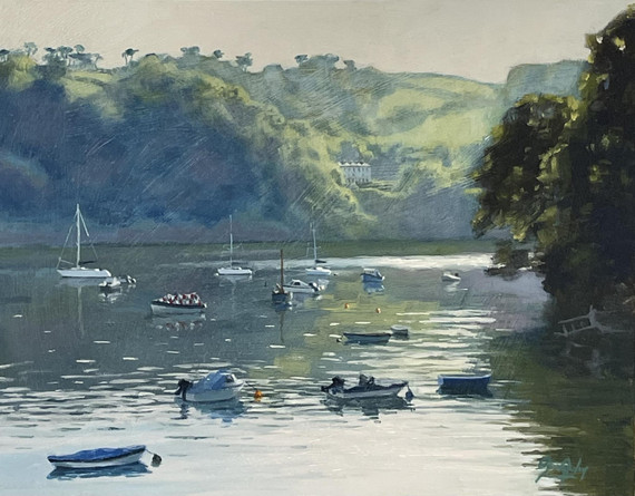 120 - The Dart Meets the Ocean