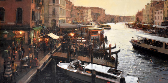 125 - Fading Light, Venice