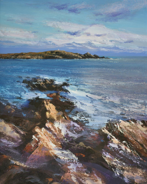 213 - Rocky Shore, Isle of Whithorn