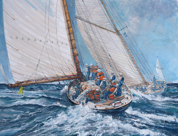298 - Sailing with the Wind, Against the Tide