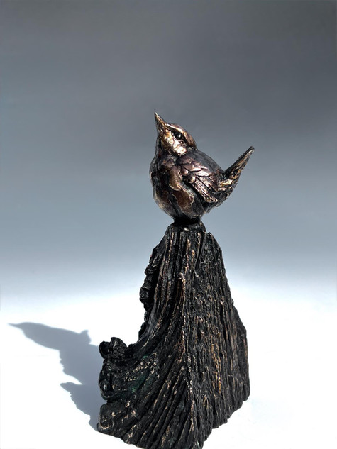 124 - The Wren, "A voice cast in bronze"
