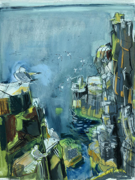 175 - Preening Kittiwake