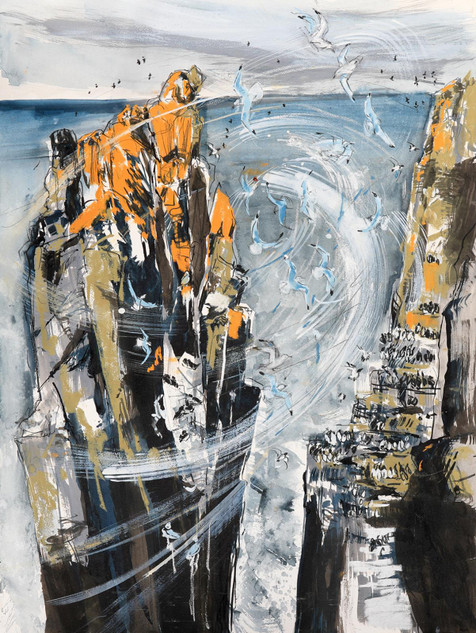 220 - Through the gap