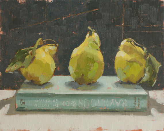 061 - Three Quinces on Ravilious