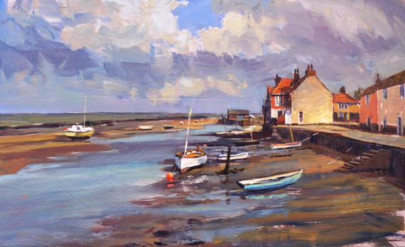 152 - Cloud Shadows, Wells Harbour
