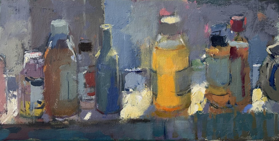178 - Sunlit Bottles