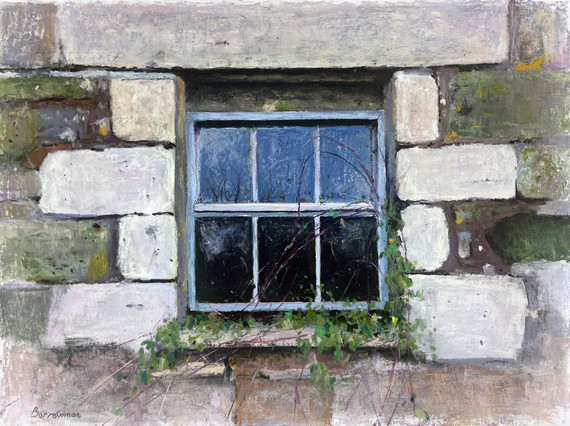 047 - Window at Nancewidden Farm