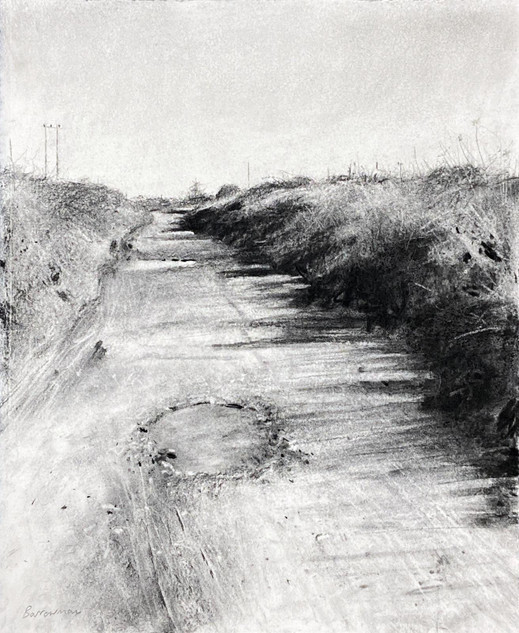 048 - Winter Walk, Surgery Lane, Cornwall