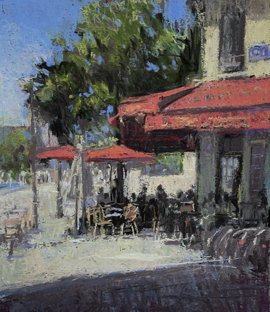 121 - Isle Saint-Louis, Lunchtime