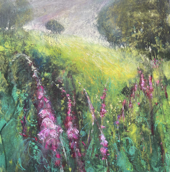 129 - A Corner of a Devon Field