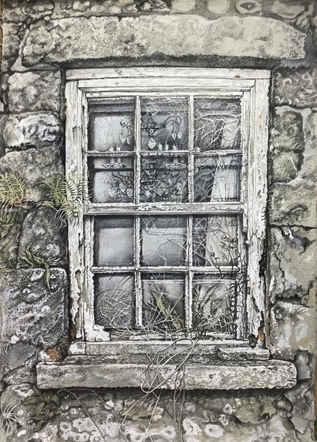 150 - Window at Towednack
