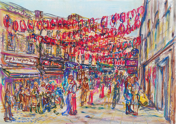 215 - Let's Walk In Chinatown