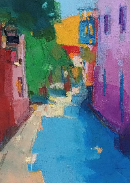 251 - Experiment #18, A Different Street in Athens