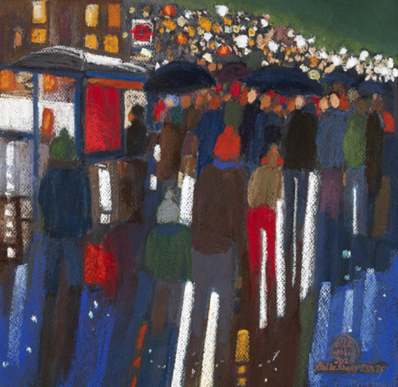 309 - London Winter Nocturne 1