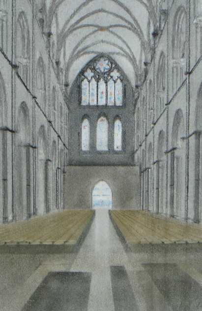 349 - Let There Be Light, Chichester Cathedral