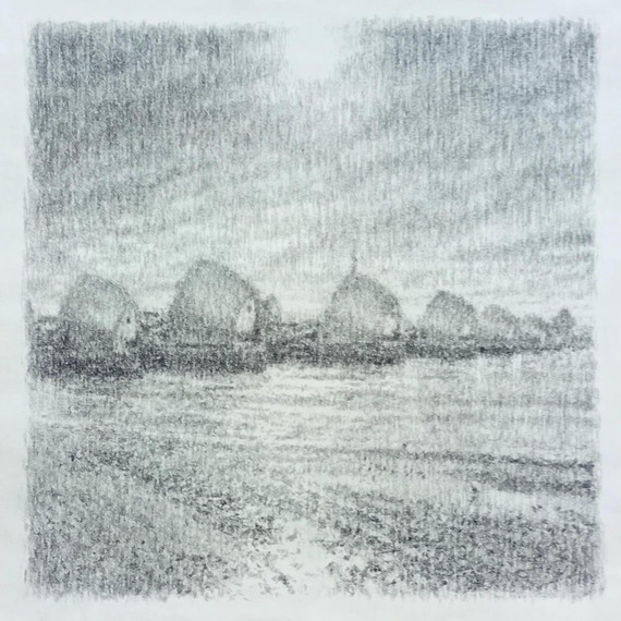 264 - Thames Barrier, September 2025
