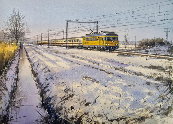 245 - Snow Train
