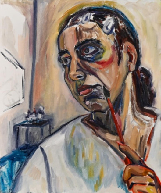 138 - Self Portrait After Munch