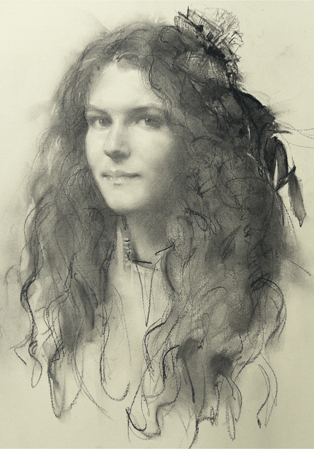 176 - Portrait Drawing 1