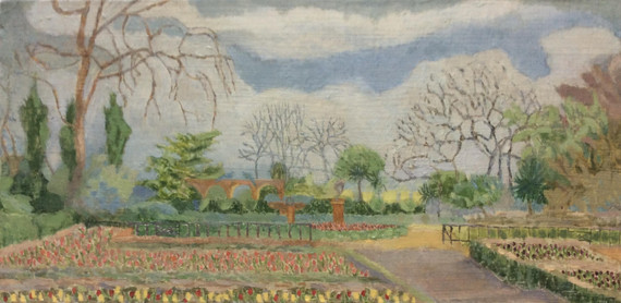187 - The Dutch Garden, Holland Park