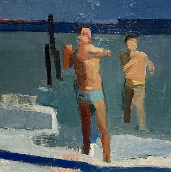 238 - Cold Swimming
