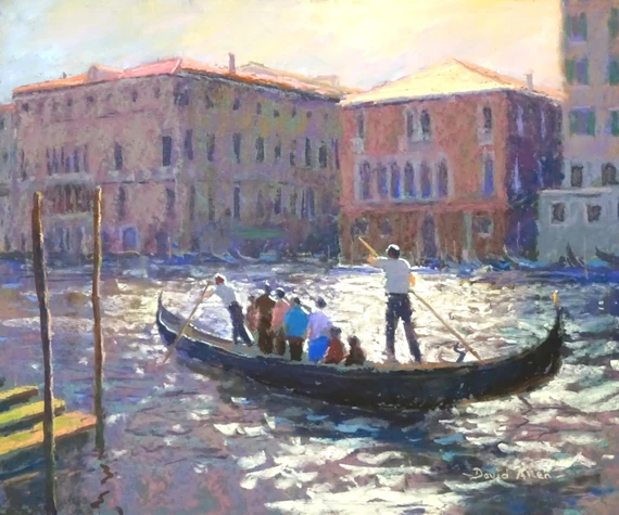 025 - The Rialto Traghetto