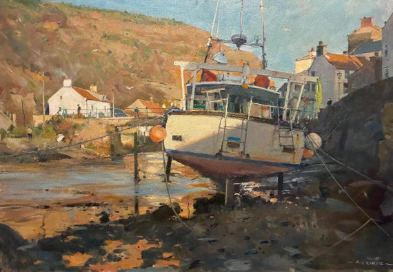 097 - Winter Reflections Staithes