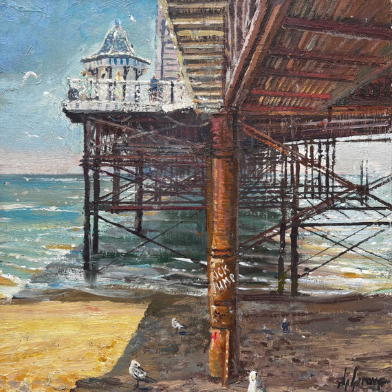 133 - Uck, Ump, Under the Pier Brighton