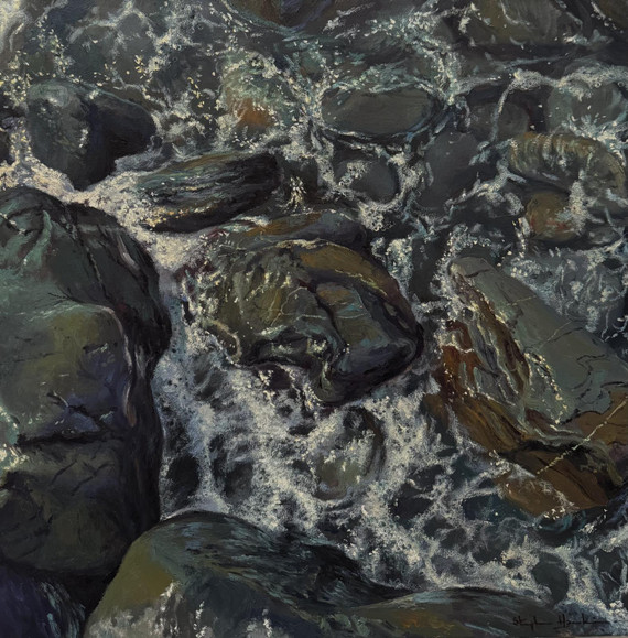 143 - Patterns Amongst the Rocks