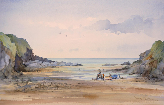 164 - Port Gaverne, Cornwall