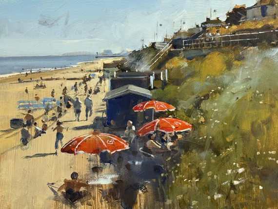 184 - Afternoon Coffee, Southwold