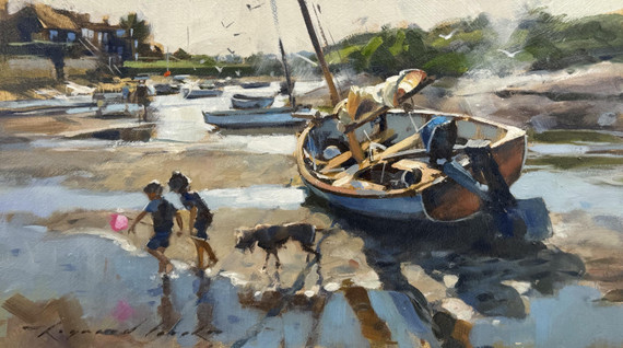 187 - Low Tide Explorers, Burnham Overy Staithe