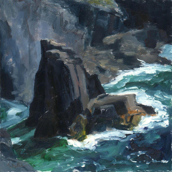 212 - Sea Stack, Barra