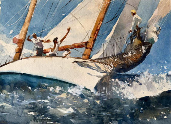 221 - Salt and Spray