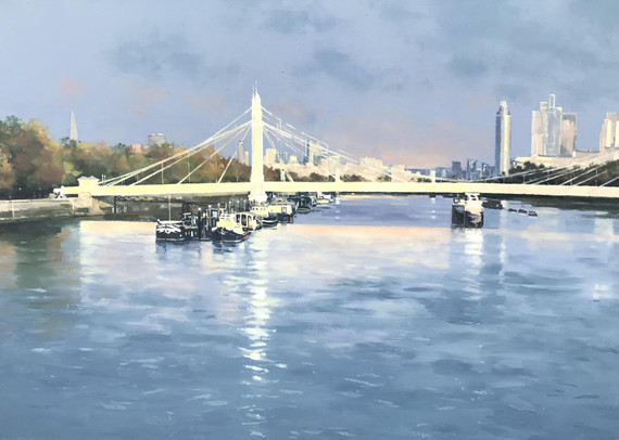 222 - Evening Light on the Bridge