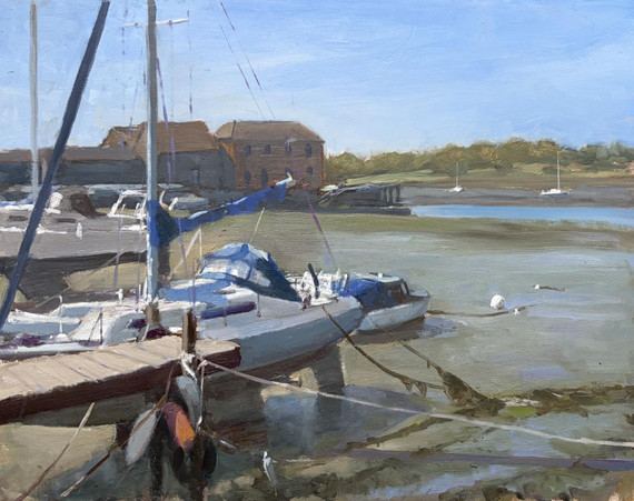 234 - Low Tide, Dell Quay