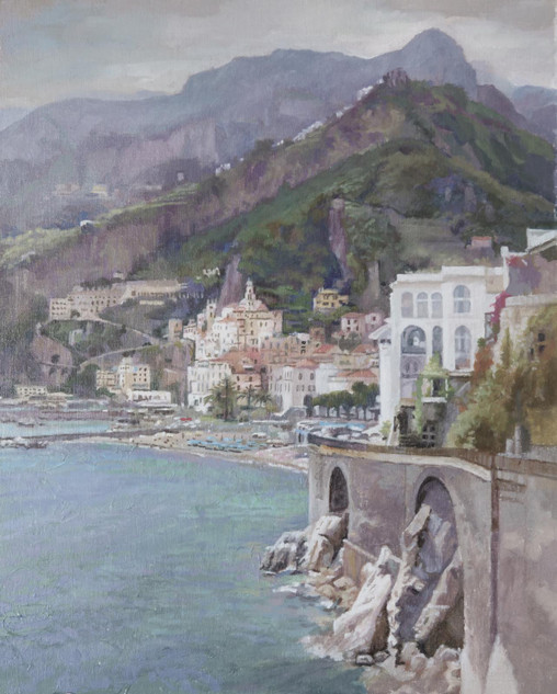 264 - Storm over Amalfi