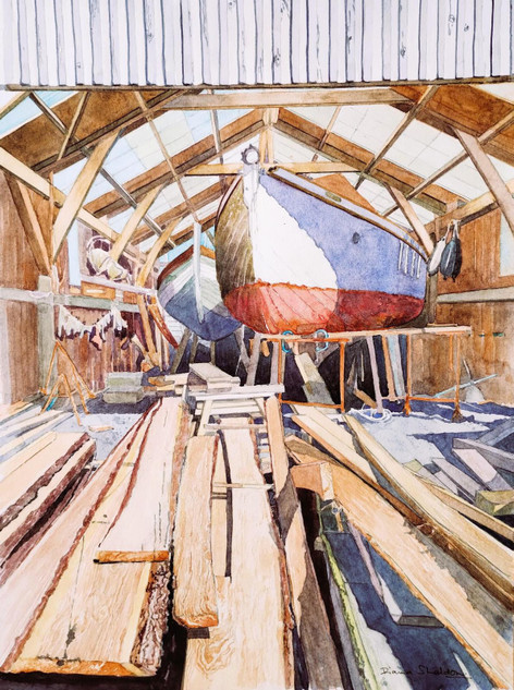 290 - Porth Penrhyn Boatyard, Gwynedd, Wales