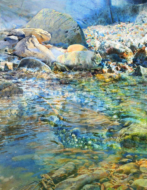 308 - The Rock Pool, Rhins of Galloway, Scotland
