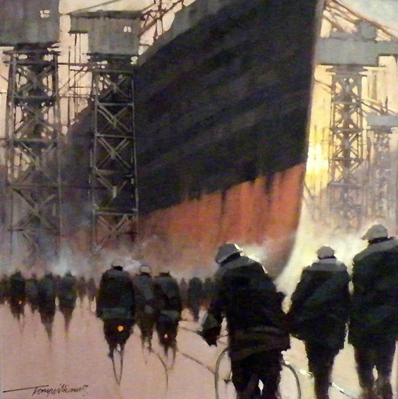 365 - Cranes, Ships, Bikes & Ghosts