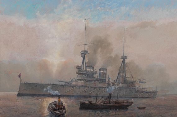 374 - HMS Invincible