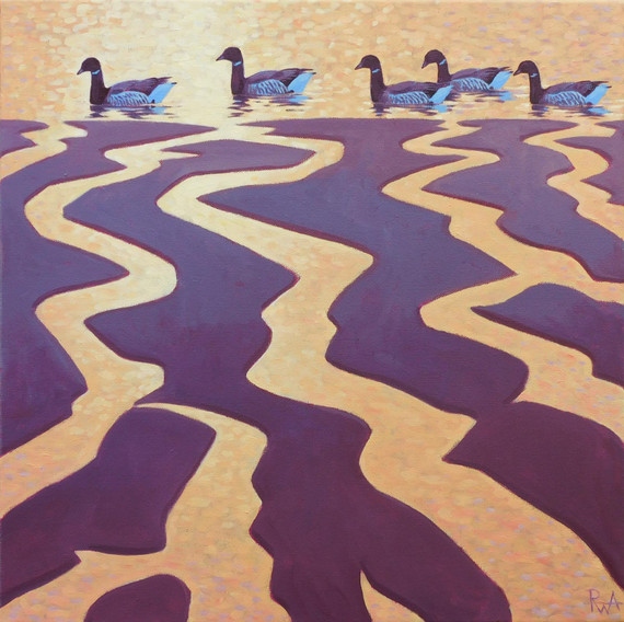 011 - Dusk Brent Geese
