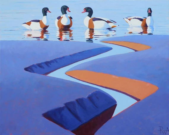 017 - The suitors, Shelducks