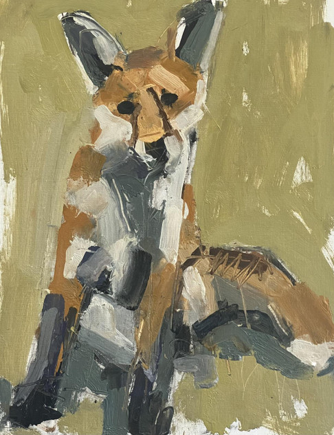 074 - Inquisitive Fox