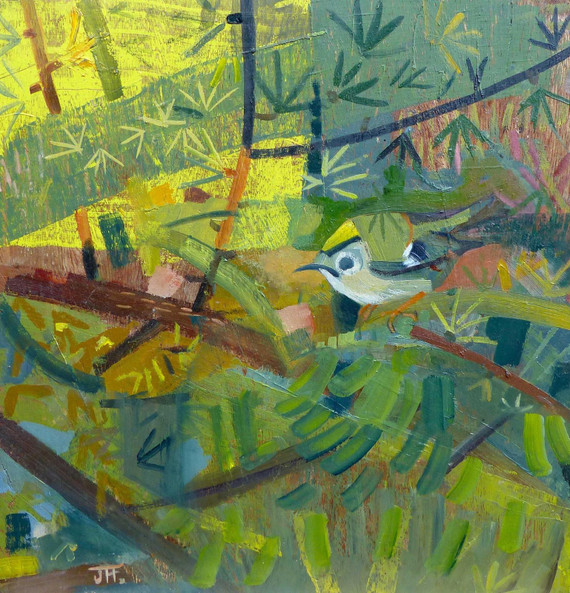 096 - Goldcrest