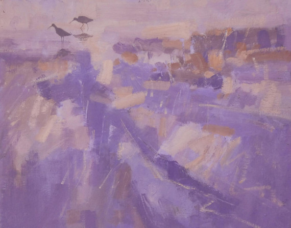 297 - Curlew dusk