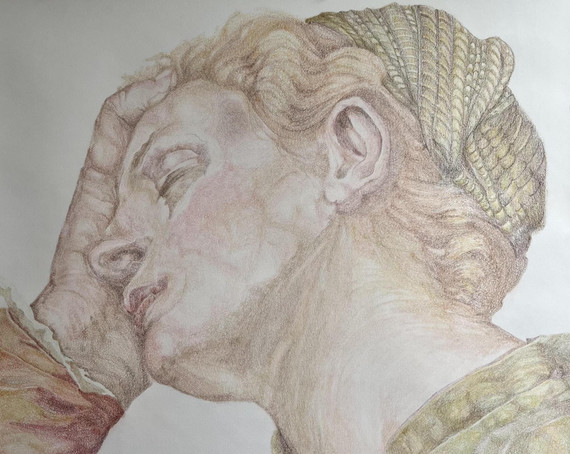 087 - The Dream (after Veronese)