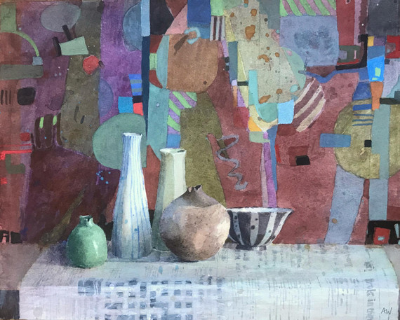 485 - Still Life with a Touch of Green