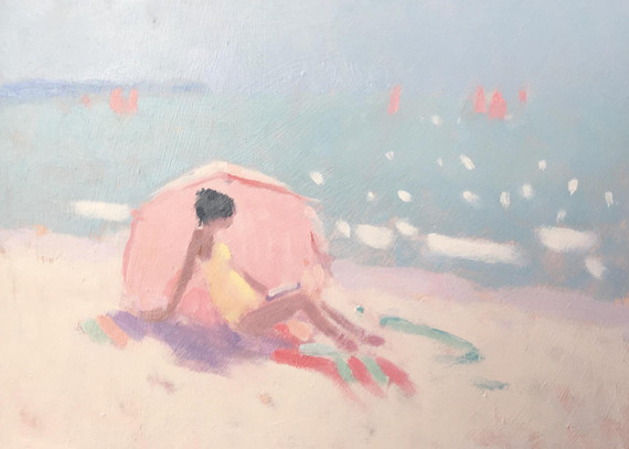 079 - The Pink Parasol