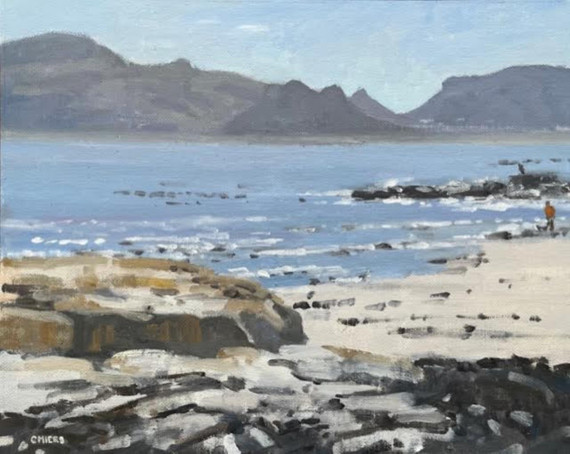 292 - On the Beach, Cape Town